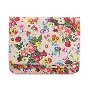Floral LONDON CROSSBODY BAG nwt academia core
